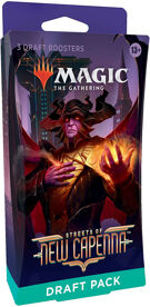 3 Draft Booster pack - Streets of New Capenna - Magic: The Gathering product image